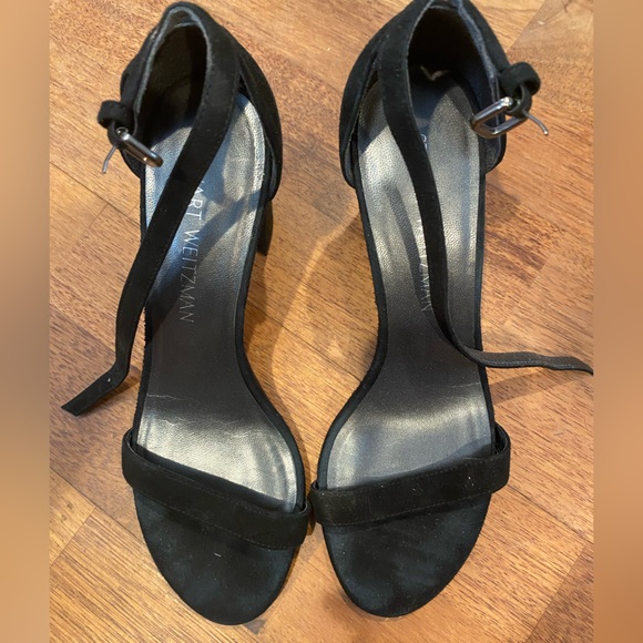 Stuart Weitzman nearlynude strap sandals - Picture 2 of 5